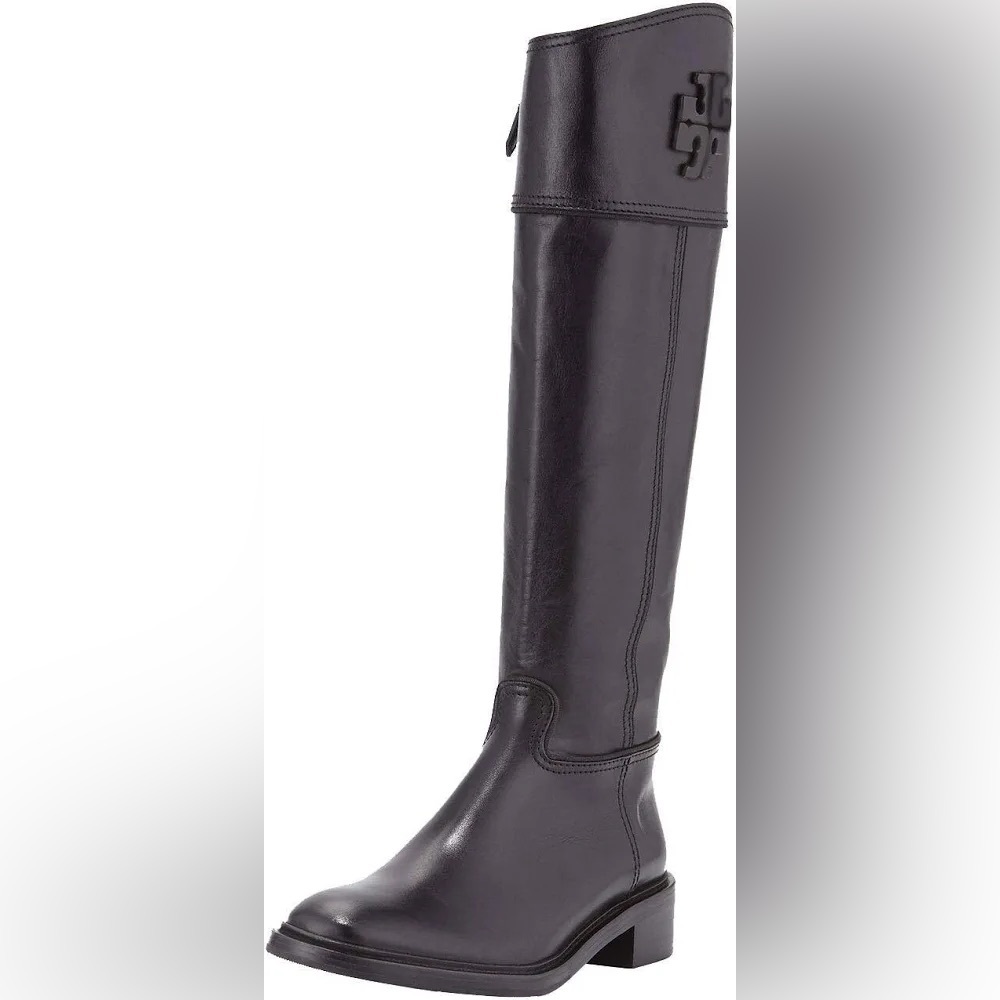 NWT Tory Burch Leather Tall Boot